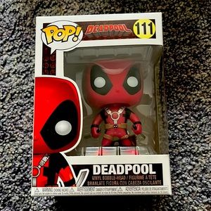 FUNKO POP MARVEL DEADPOOL WITH SWORDS 111